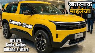 New Tata Sierra 2025 Launch | Goodbye Creta, Seltos, 3XO and Grand Vitara