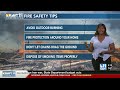Fire danger increasing as we head into midweek