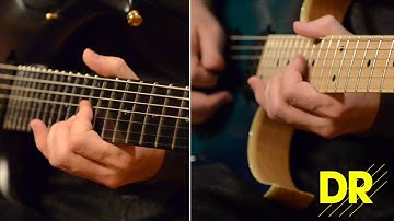 Steve Dadaian Shreds with DDT Strings by DR Strings