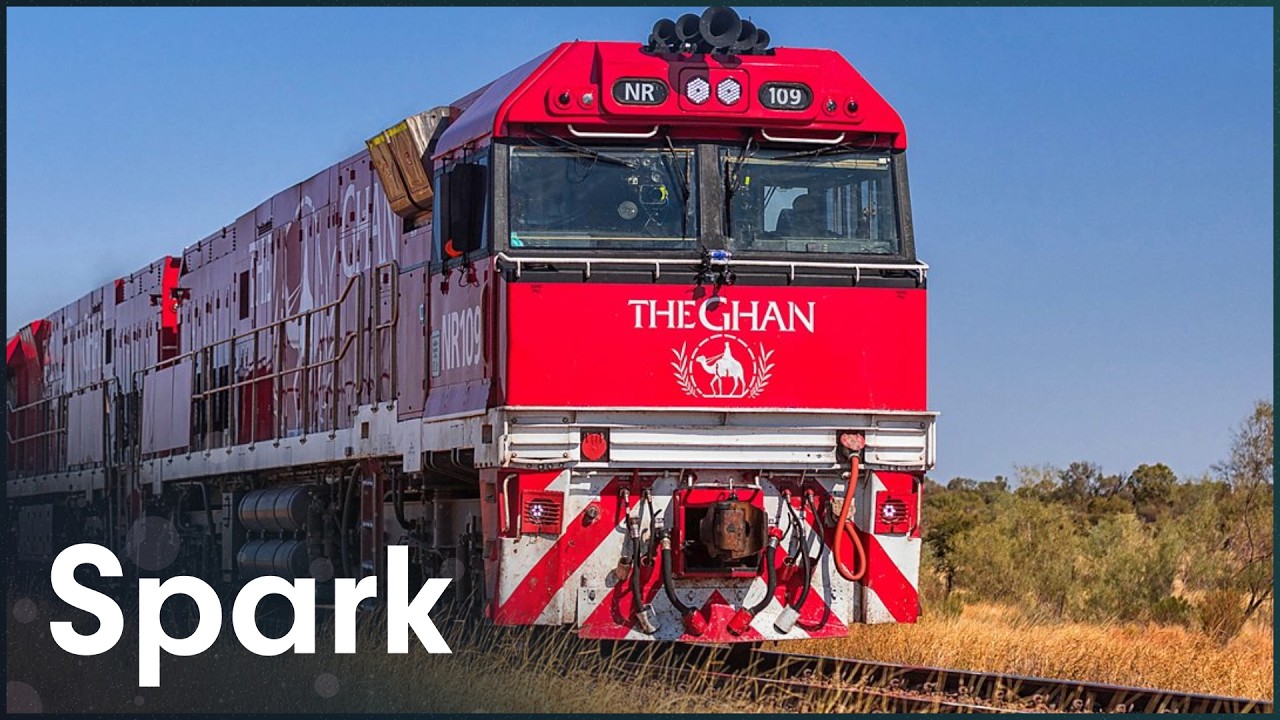 The Ghan: The Longest Passenger Train In The World