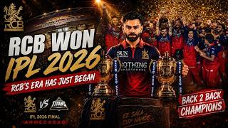 RCB ARE THE CHAMPIONS! Back-To-Back Trophy| Virat 75* Fastest IPL 50 Finishes GT | Tamil Review screenshot 2