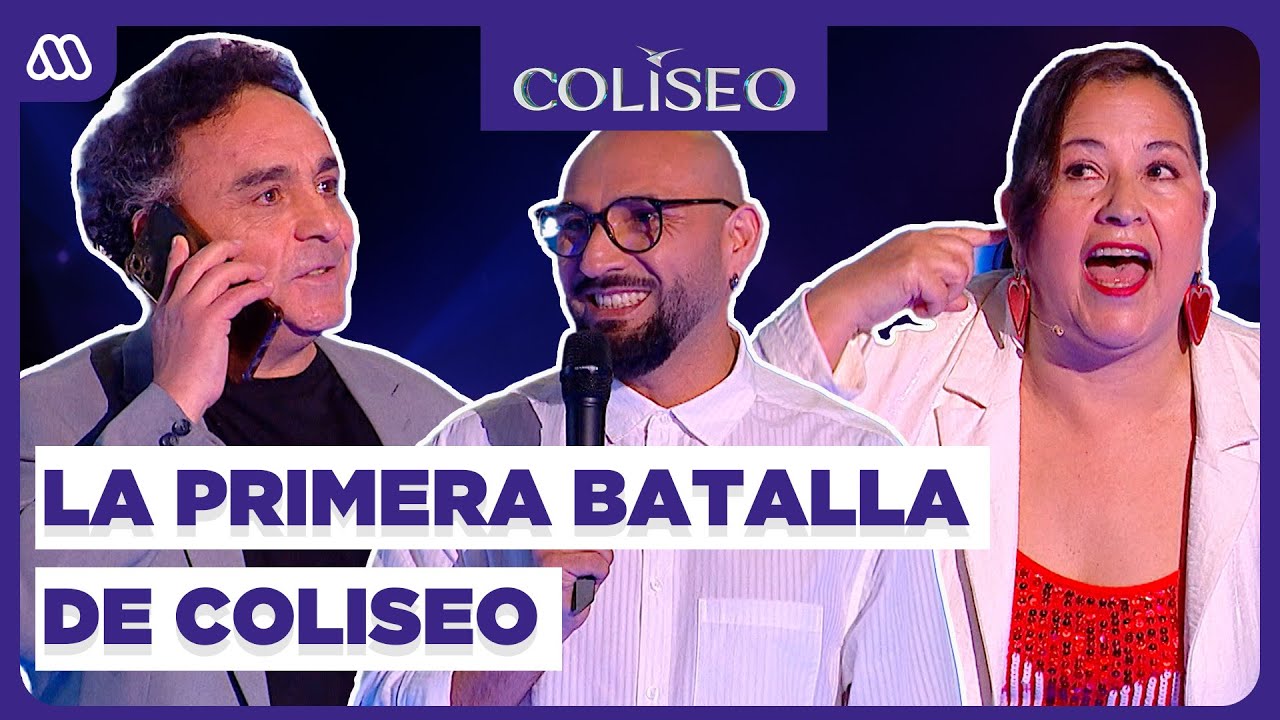 Matriarca Marcia, Dimitri y Andrés Pozo: REVIVE la PRIMERA BATALLA COMPLETA | COLISEO