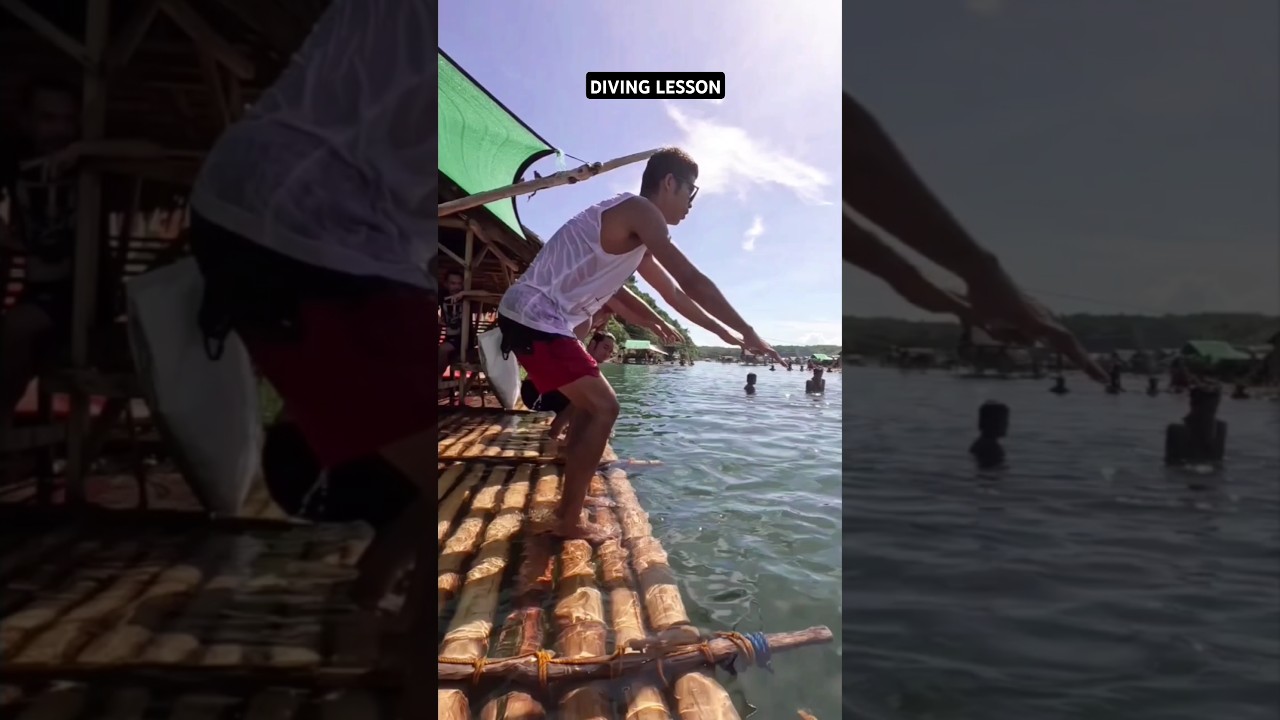 🤸 "When you try to dive like an Olympian but land like a potato." 🤣🤣🤣#diving #divinglife