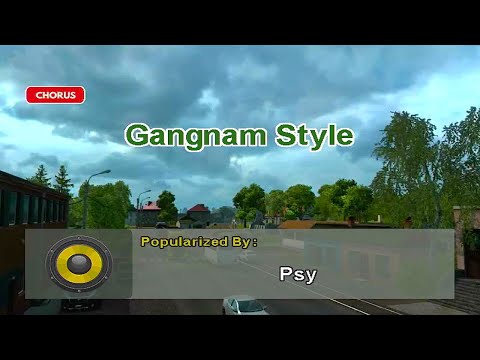 Gangnam Style Psy MIDI Karaoke 