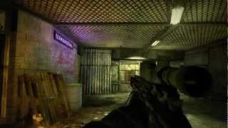 MW3 - Double wall bang half scope!