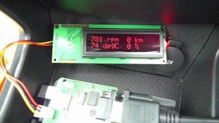 Arduino CAN-Bus OBDII demo screenshot 5