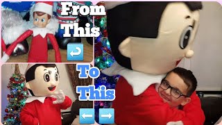 Elf on the Shelf - Magic makes Trixy come to life!
