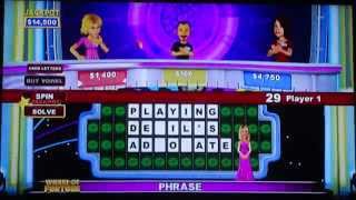 Wheel of Fortune Nintendo Wii U Game 1
