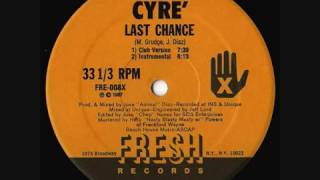 Cyre - Last Change (Club Version) Resimi