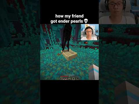Minecraft Enderman Moment