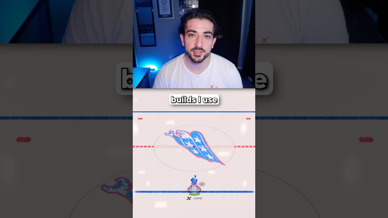 Use these builds in Season 5 of World of CHEL in NHL 26 #nhl26 #easports #hockey #gaming #tutorial