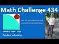 Math Challenge 434