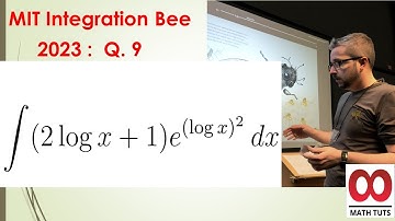 MIT Integration Bee Qualifying Exam 2023: Top-Notch Solution for Question 9