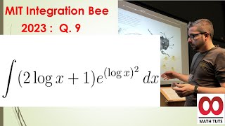 MIT Integration Bee Qualifying Exam 2023: Top-Notch Solution for Question 9