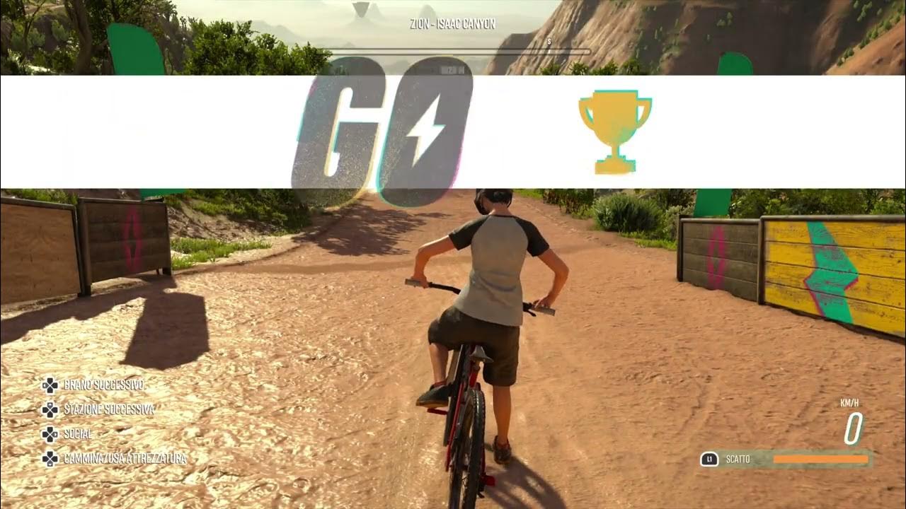 RIDERS REPUBLIC SLOPESTYLE ZION ISAAC CANYON RidersRepublic YouTube