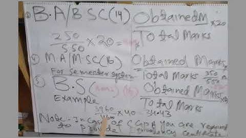 How to calculate academic marks in ETEA tests for recruitment