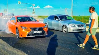 МАЖОРЫ против ПАЦАНОВ /  LEXUS RC против ПАЦАНСКИХ SUBARU , BMW и AUDI