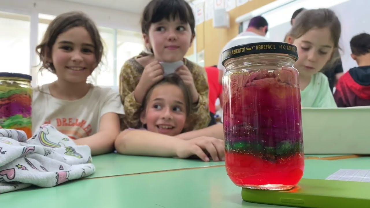 A Primària cream la nostra pròpia nebulosa!