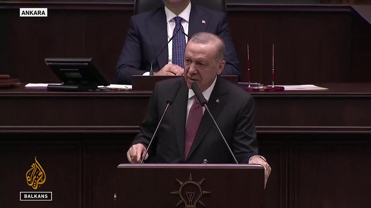 أردوغان يهدد القوات الكردية في سوريا: ألقوا أسلحتكم وإلا سيتم "دفنكم".