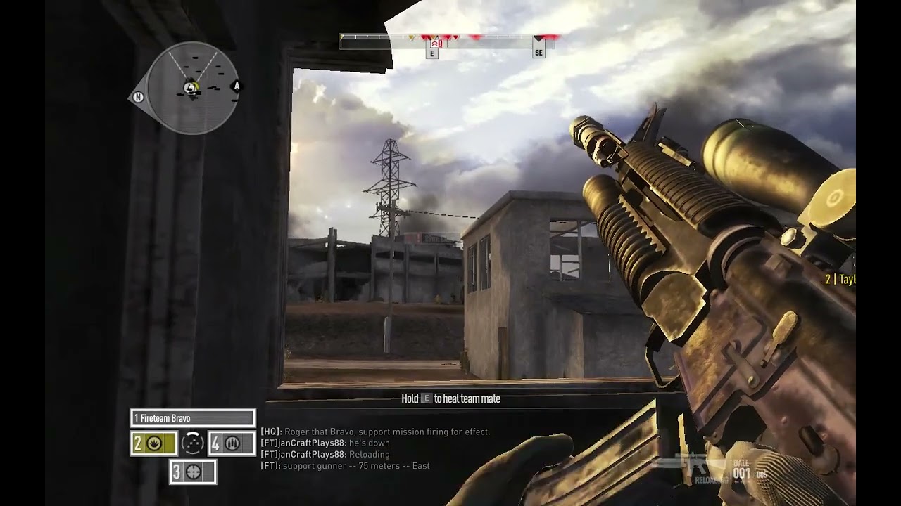 operation flashpoint red river missoin 10 End of the Beginning gameplay PC