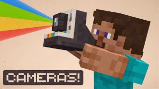 This Mod Adds Polaroid Cameras to Minecraft!