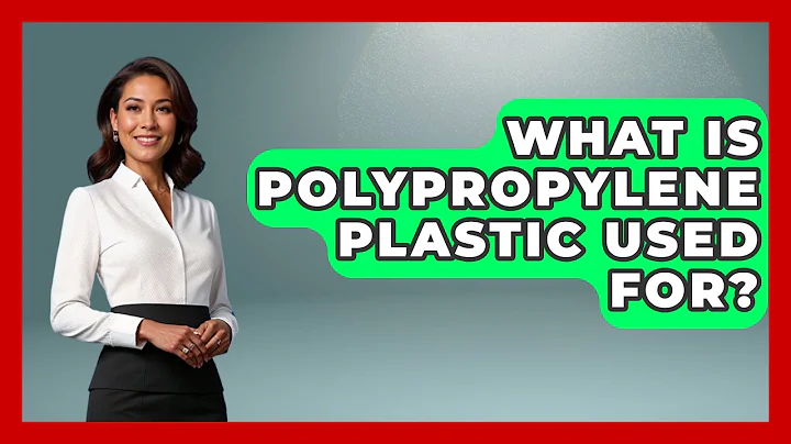 What Is Polypropylene Plastic Used For? - Chemistry For Everyone