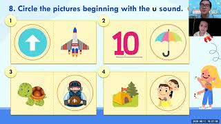 PK2504060 - 11.08.2026 - Phonics Uu - lesson 113 - LEVEL 1