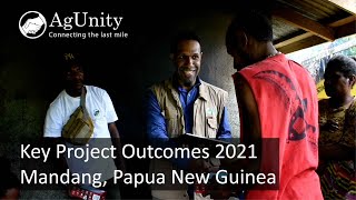 Agunity Madang Cocoa Company Limited Key Outcomes 2021 Papua New Guinea