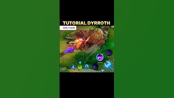 Early Dyrroth tutorial #mobilelegends #mlbb #dyrroth #tutorial #highlights #fyp