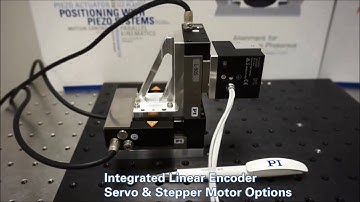 Multi-axis Miniature XYZ-Stage with Piezo Scanner Add-On for Active Alignment Applications