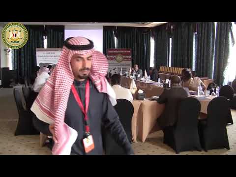 محاضرة الدكتور عبد الفتاح سليمان عن الجرائم المستحدثة بمؤسسة العدل الدولية