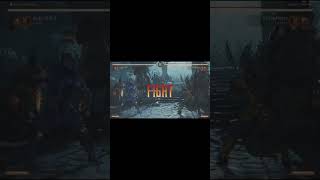 Mortal Kombat 1 Sub-Zero VS Scorpion 