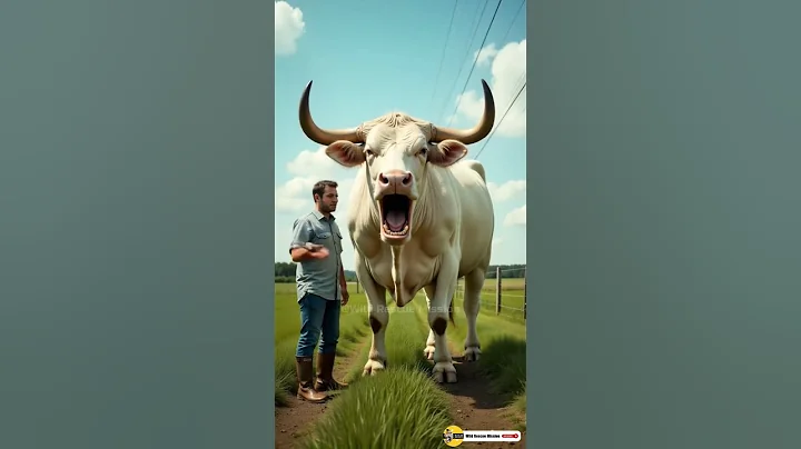 Brave Farmer Saves Pregnant Cow in a Daring Rescue! 👨‍🌾🐄❤️