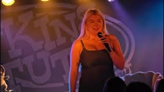 Caity Baser - Drank Me Dry (Unreleased) (Live) (King Tut's Wah Wah Hut, Glasgow, 17/04/2025)