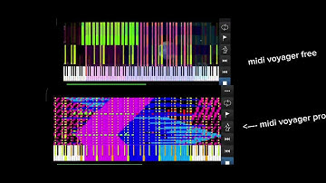 Midi voyager pro vs midi voyager free