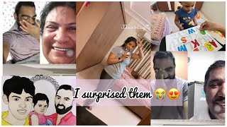 I surprised My Husband and In-laws On My Husband’s Birthday ?? / week Vlog / Poojitha karthik