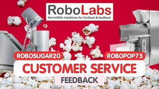 RoboLabs Popcorn Machines for Business -  Quality/Reliability/Service