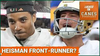 HEISMAN HYPE: Miami Hurricanes’ Darian Mensah OVERTAKES CJ Carr After DOMINANT Stanford Win Guía