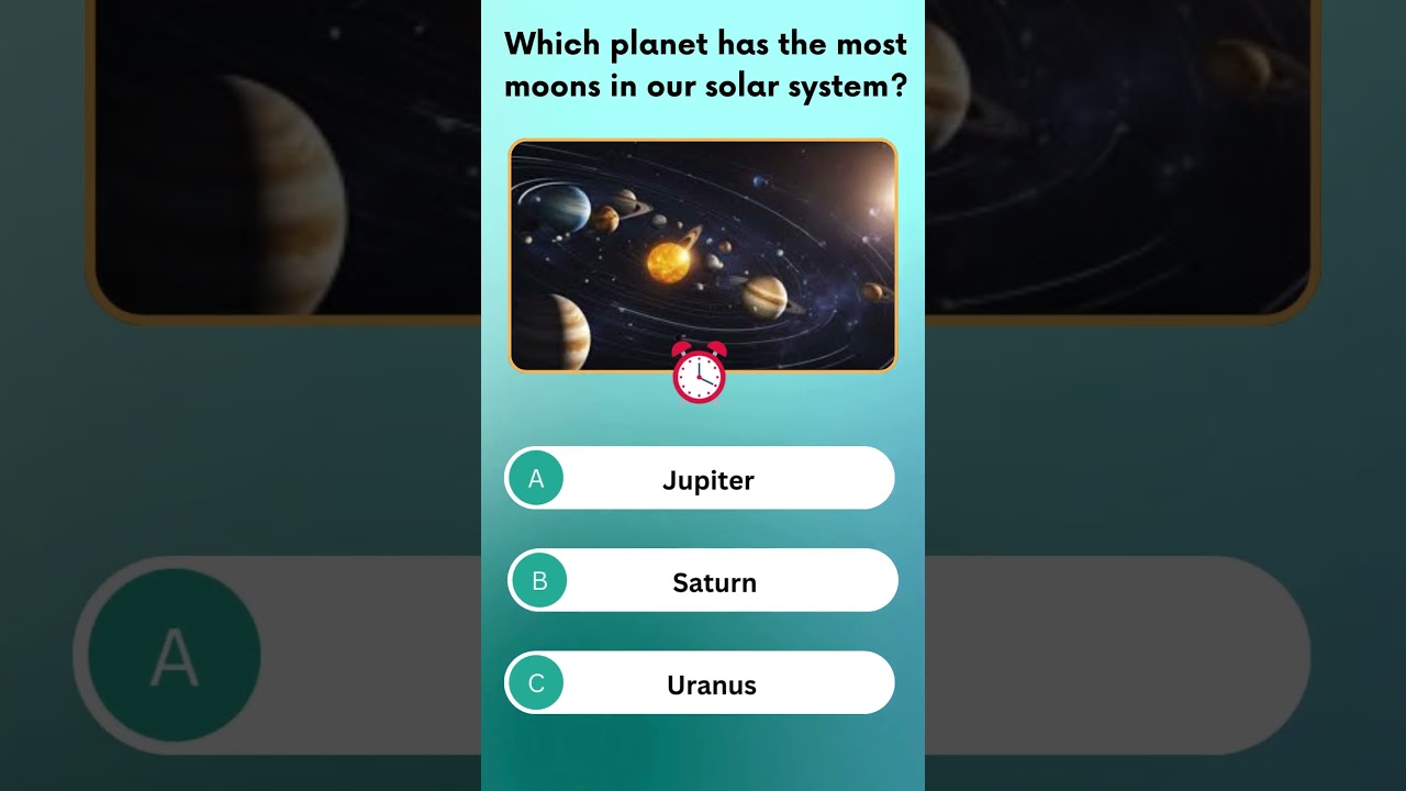Space Quiz Challenge: Can You Answer This ? 