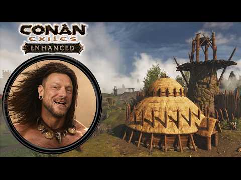 Conan Exiles Enhanced #9 ⚔️ Die Suche nach einem schönen Bauplatz! | gameplay deutsch german