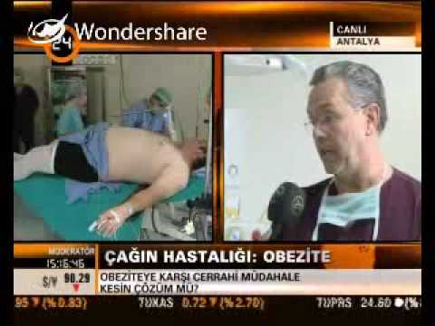 Dr.Robert Rutledge Live on Turkish News Channel Ne...