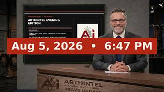 ArthIntel Evening Edition — August 5, 2026