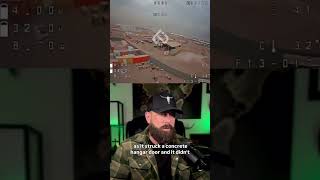 Iranian  FPV Drone Strikes US BASE