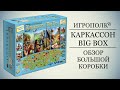 Каркассон Big Box. Обзор.