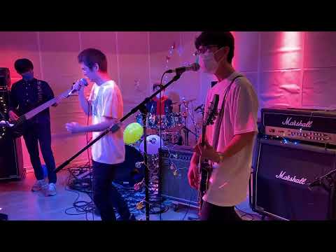 ザ・ハイロウズ/月光陽光(cover)