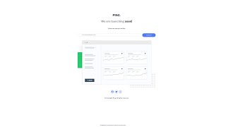 2025 Frontend mentor Ping single column coming soon page solution using web components