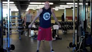 Self Made Exercise Index:  Cable Shrugs