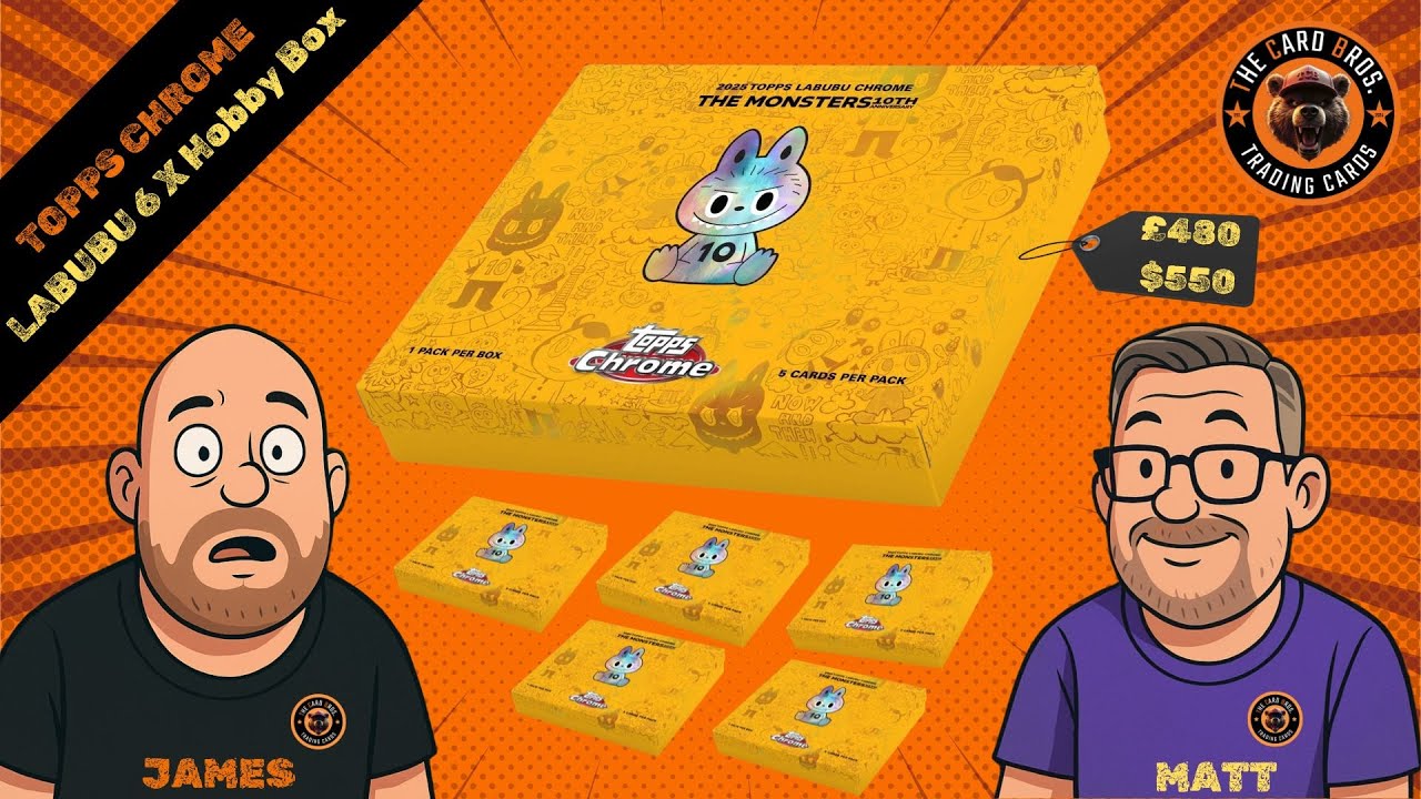 Topps Chrome ラブブ10周年記念カードBOX Topps Chrome ラブブ10周年記念カードBOX Topps 【予約】2025 Chrome