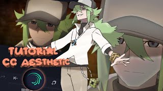 Tutorial CC Aesthetic | AlightMotion | screenshot 2