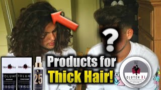 Reviewing Great Products That Will Thicken Your Hair by TheSalonGuy! | Twin Reveal!